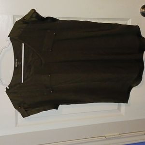 Army green top